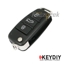 Keydiy 409 - B02 - surový klíč